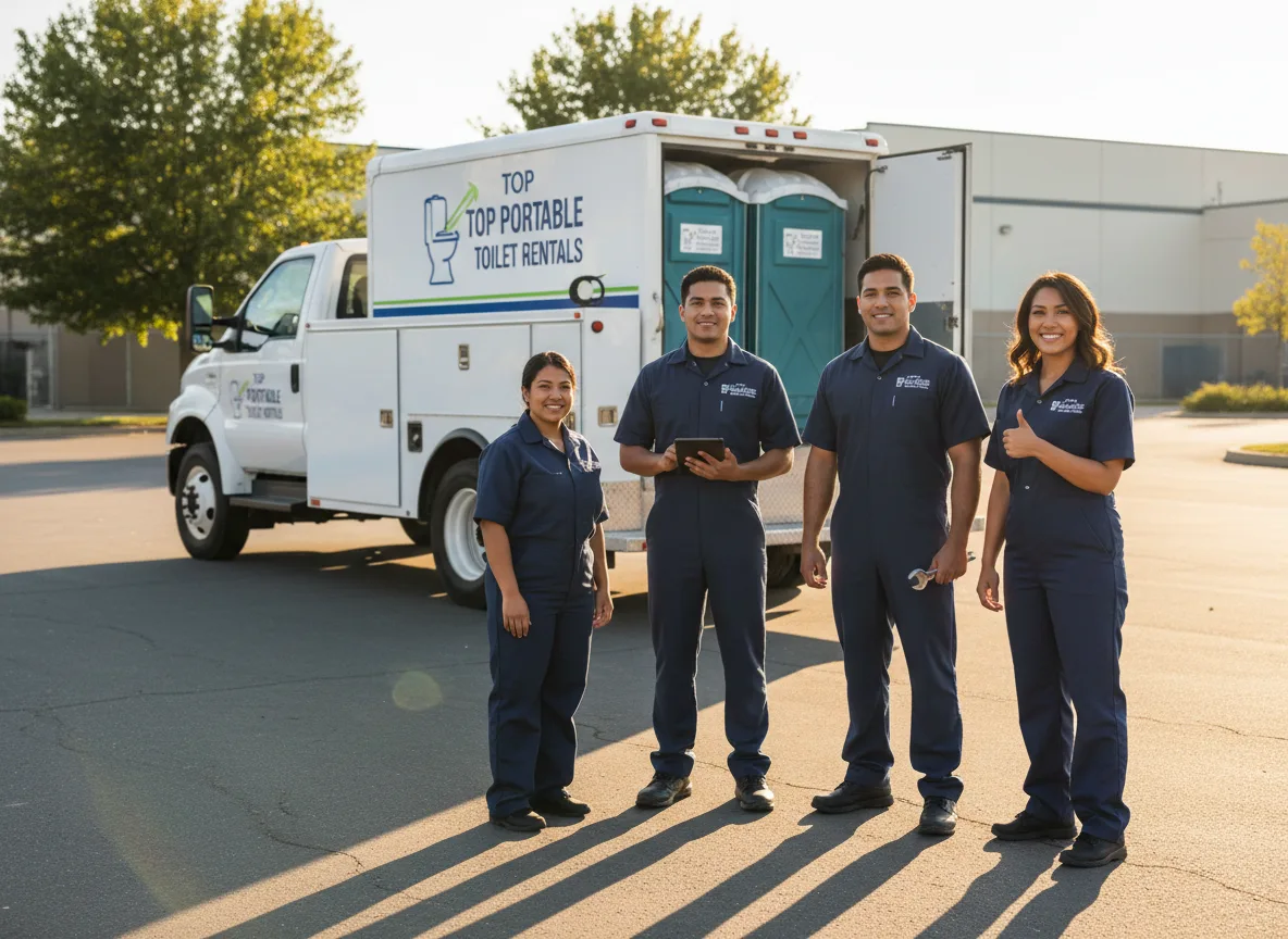 Short Term Porta Potty Rental company in Armstrong, IL